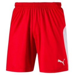 1 - PANTALONCINO PUMA ROSSO