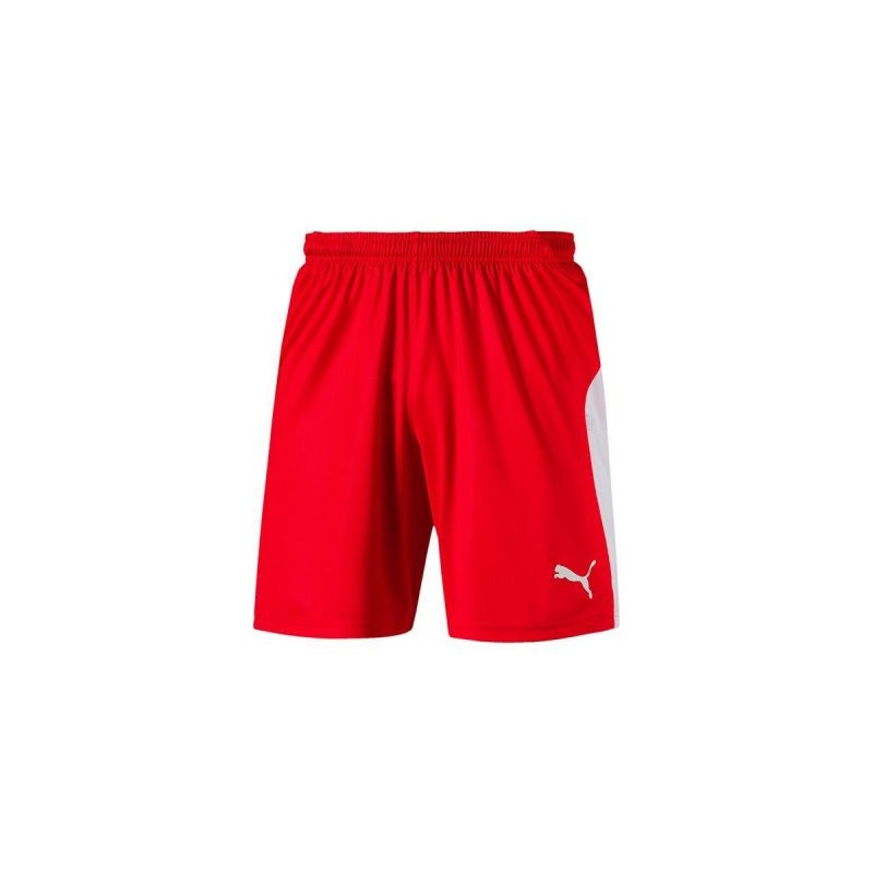 1 - PANTALONCINO PUMA ROSSO