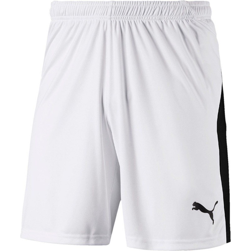 1 - PANTALONCINO PUMA BIANCO