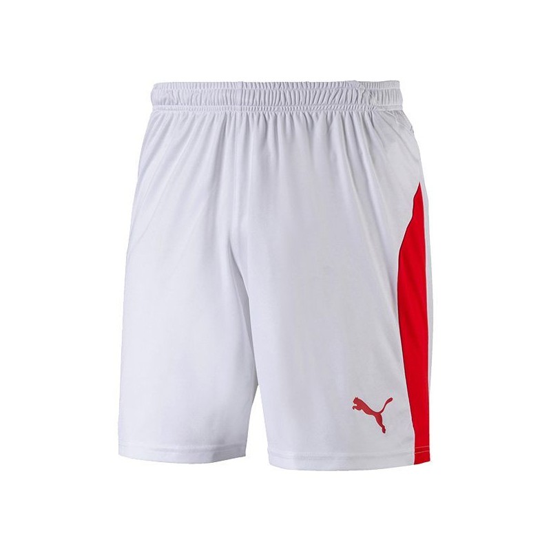 1 - PANTALONCINO PUMA BIANCO