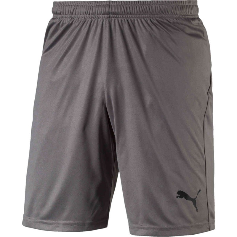 1 - GRAY PUMA SHORTS