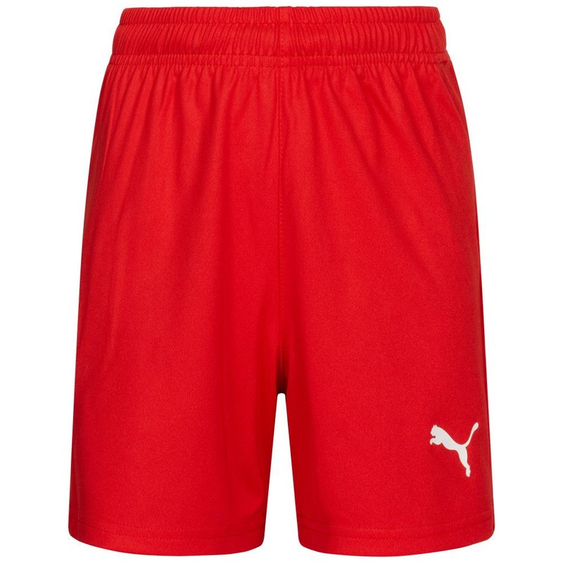 1 - PANTALONCINO PUMA ROSSO