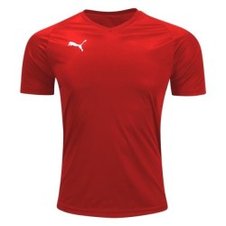 1 - MAGLIA SS PUMA ROSSO