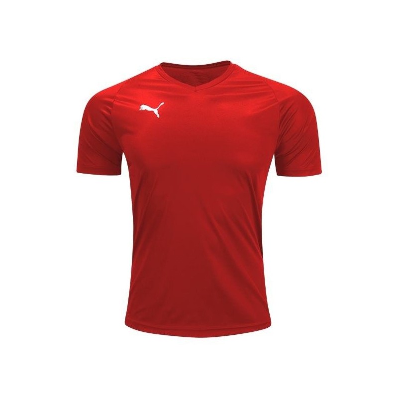 1 - MAGLIA SS PUMA ROSSO