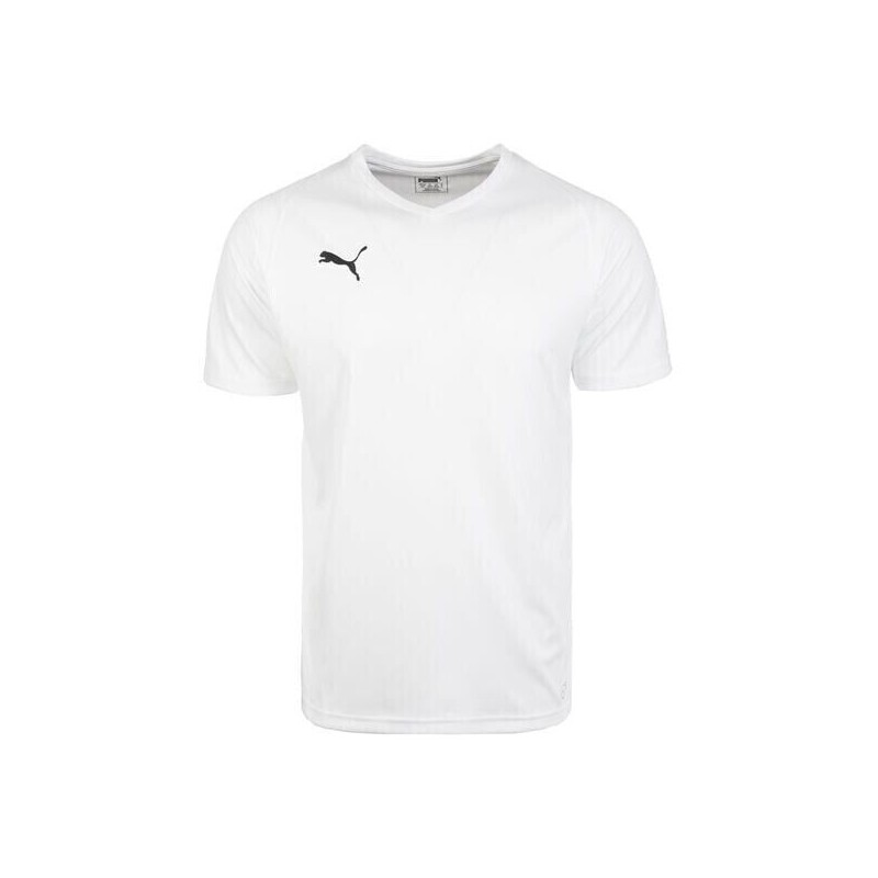 1 - MAGLIA SS PUMA BIANCO