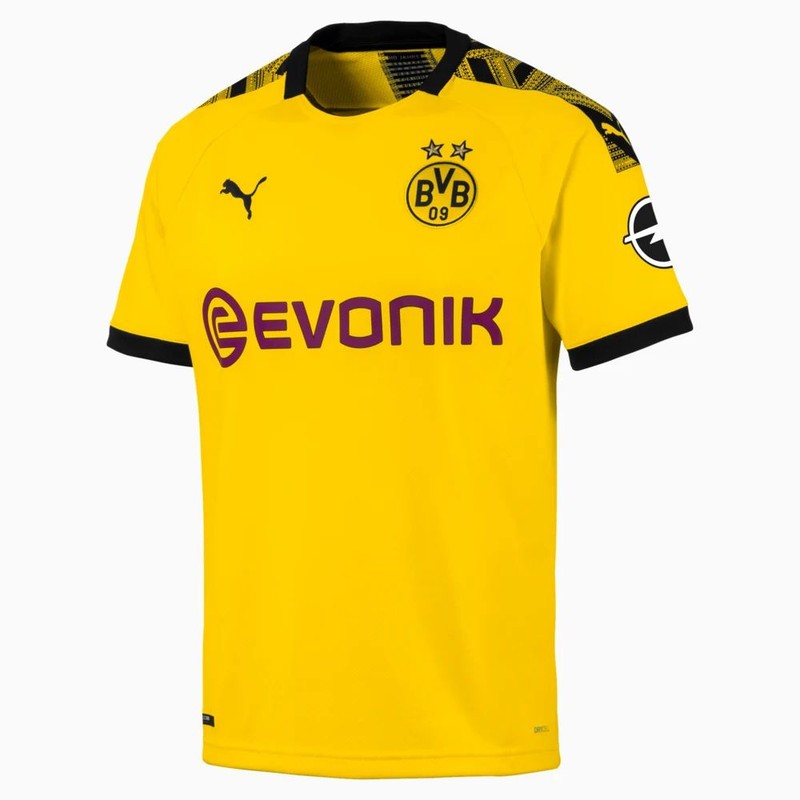 1 - MAGLIA SS PUMA GIALLO