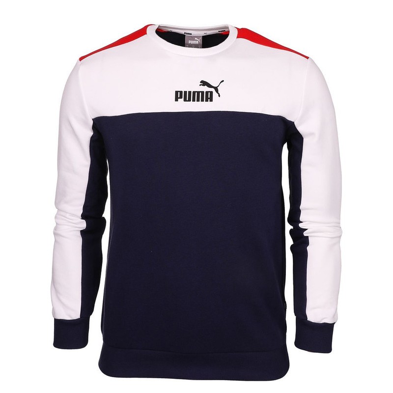 1 - BLUE PUMA COACH SWEATSHIRT