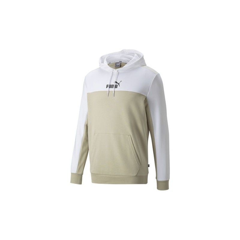 1 - YELLOW PUMA HOODED SWEATSHIRT