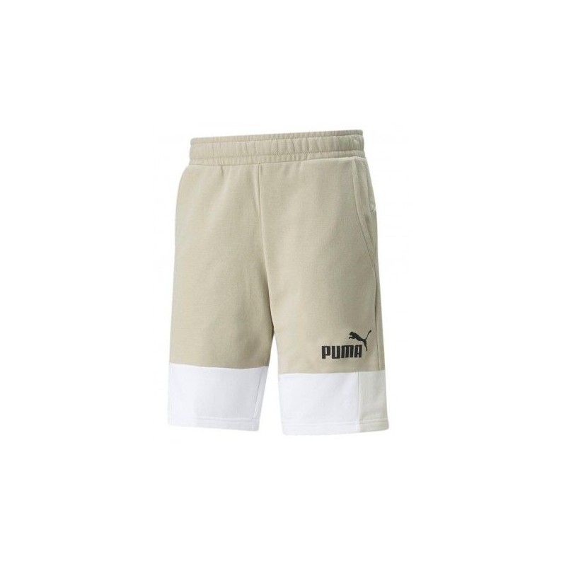 1 - YELLOW PUMA SHORTS