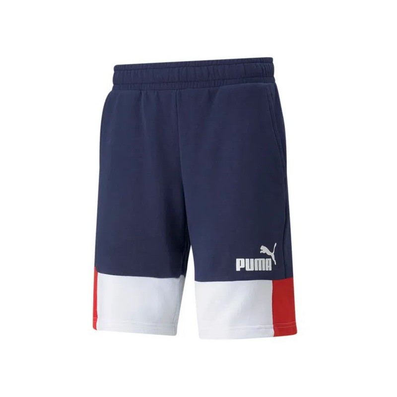 1 - BLUE PUMA SHORTS