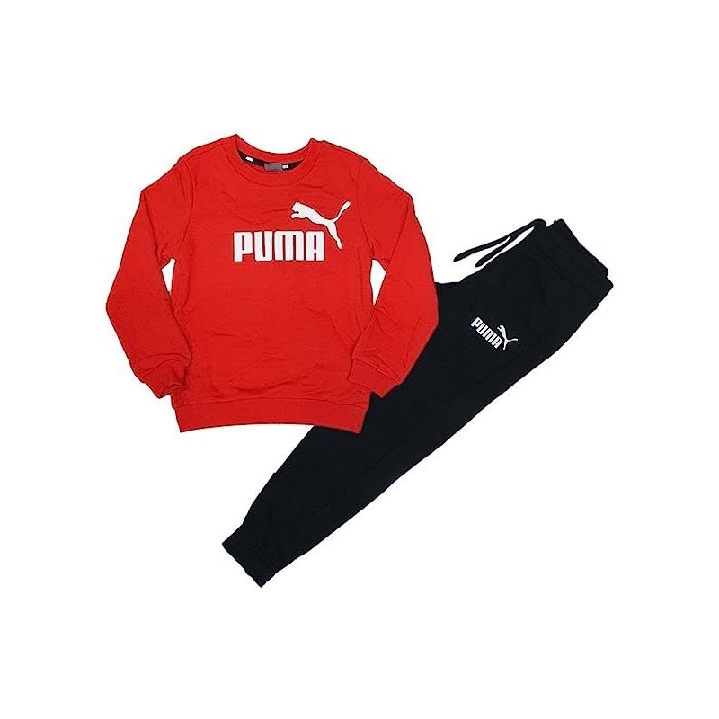 1 - PUMA RED TRACK SUIT