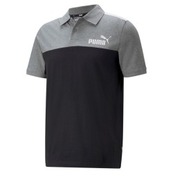 1 - PUMA BLACK POLO