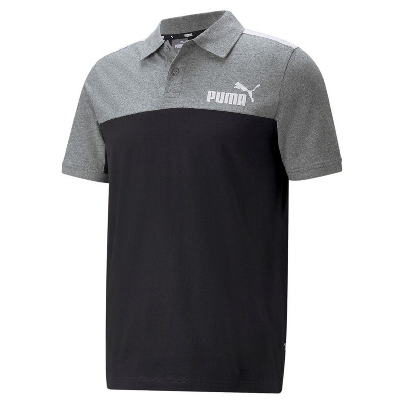 1 - PUMA BLACK POLO