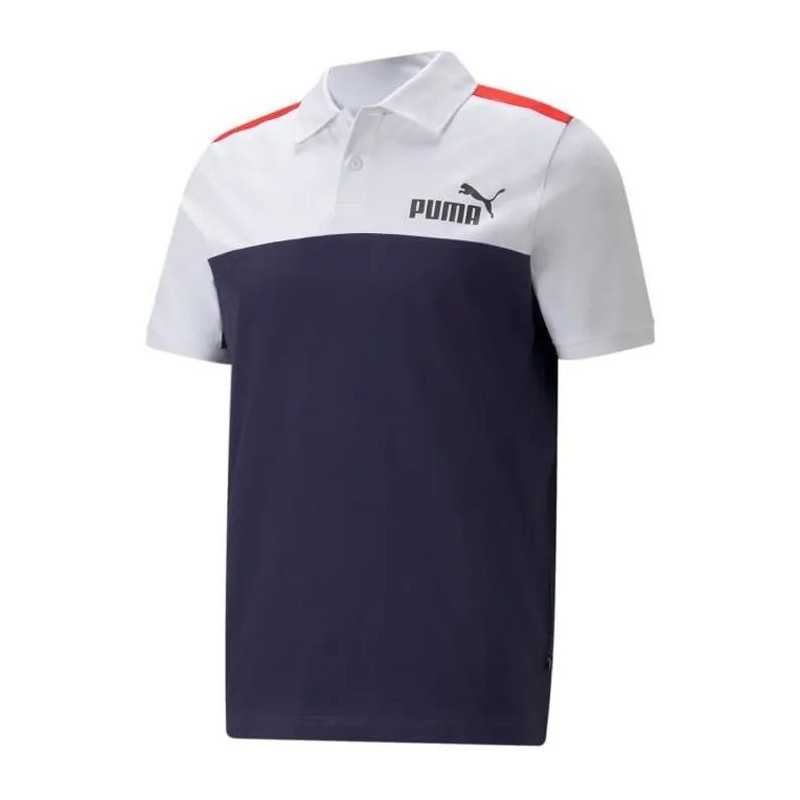 1 - PUMA BLUE POLO