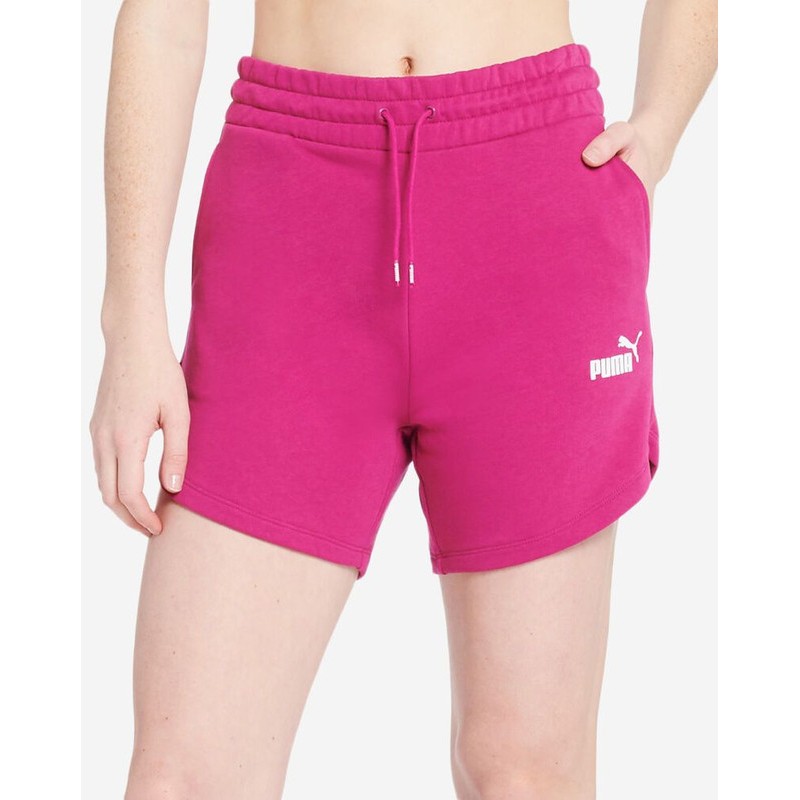 1 - PANTALONCINO PUMA ROSA