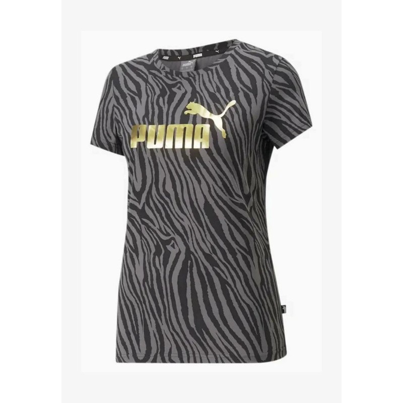 1 - BLACK PUMA T-SHIRT