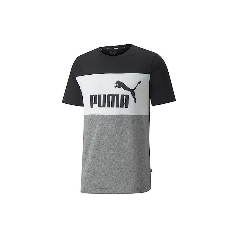 1 - BLACK PUMA T-SHIRT