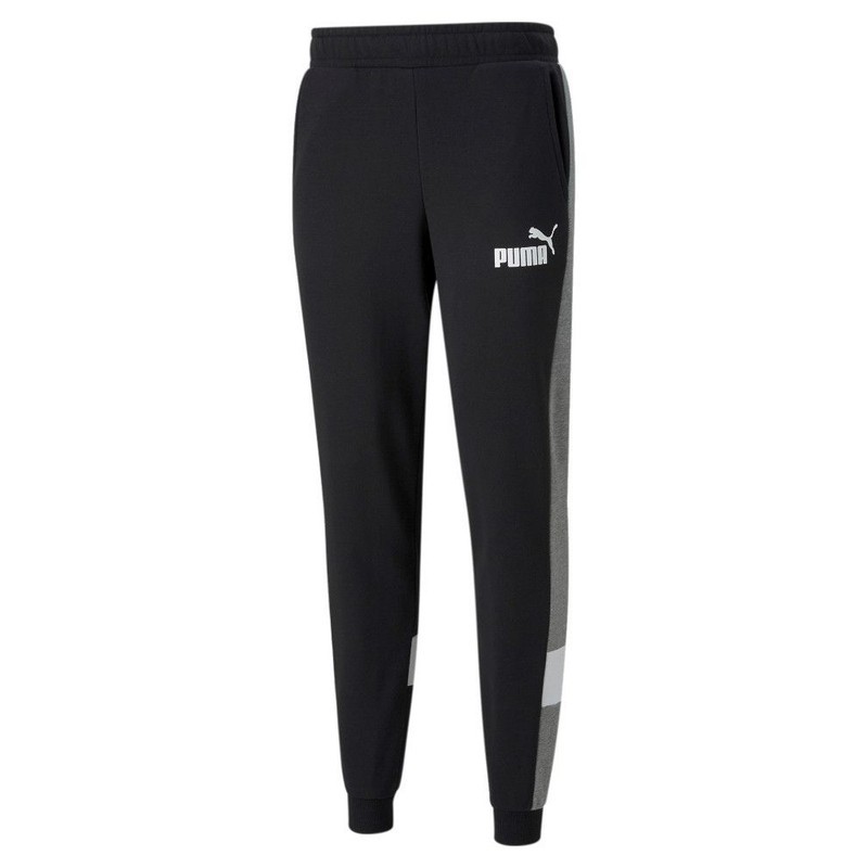 1 - PANTALONE TUTA PUMA NERO