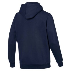 1 - PUMA BLUE HOODED SWEATSHIRT