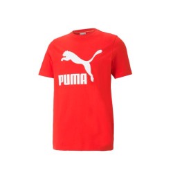 1 - T-SHIRT PUMA ROSSO