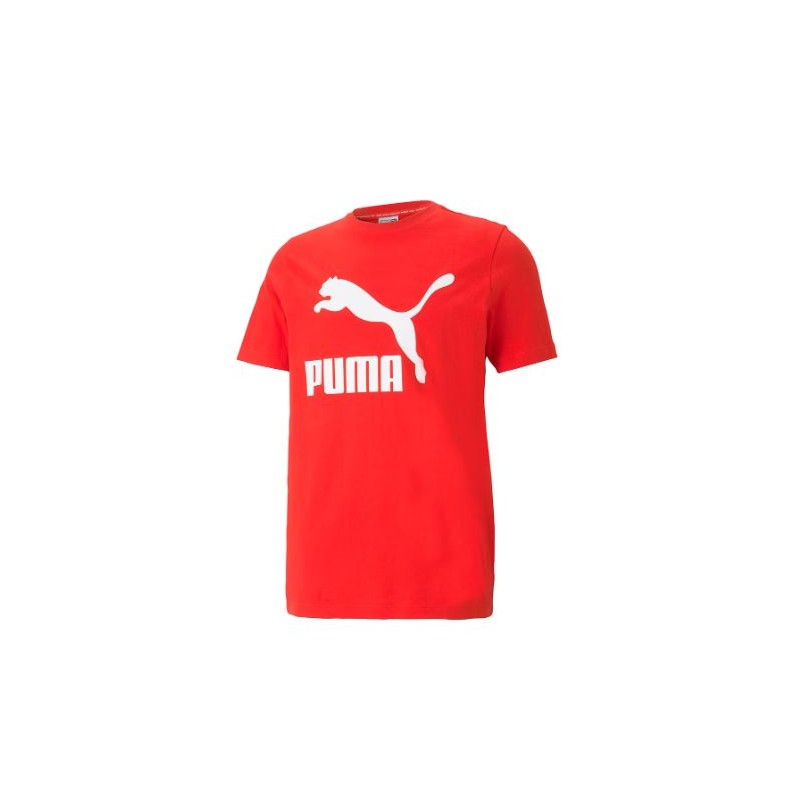 1 - RED PUMA T-SHIRT