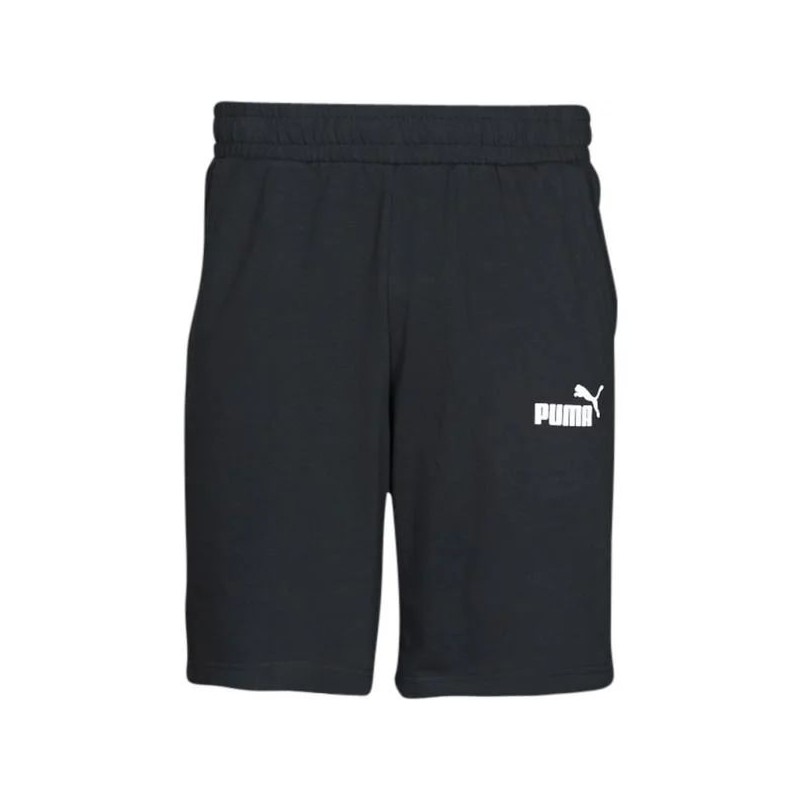 1 - BLACK PUMA SHORTS