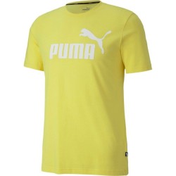 1 - T-SHIRT PUMA GIALLO