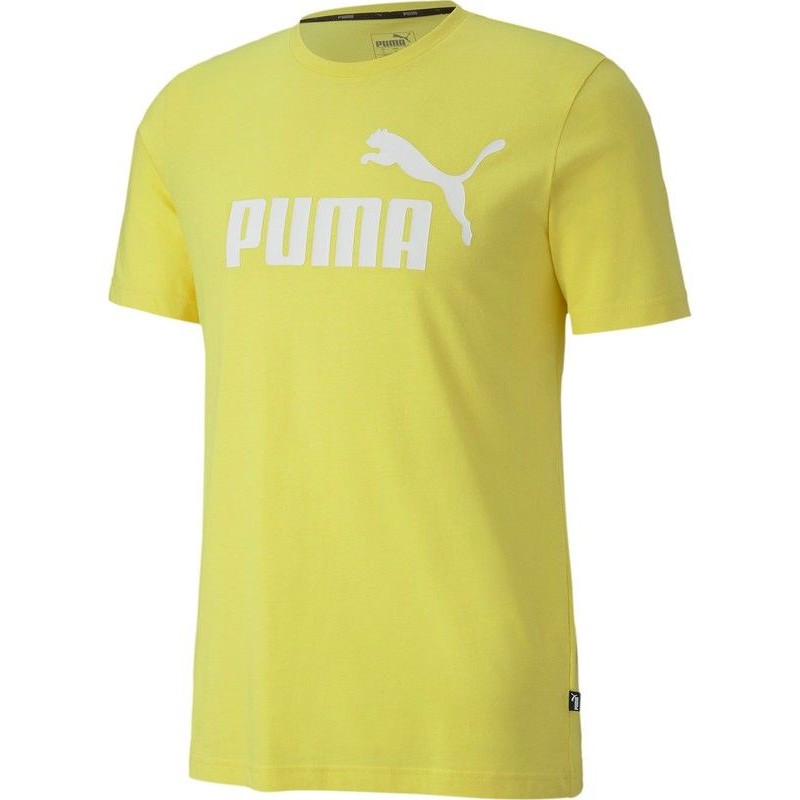 1 - T-SHIRT PUMA GIALLO