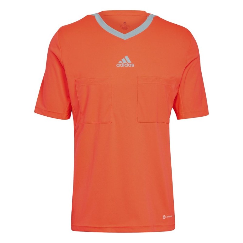 1 - MAGLIA SS ADIDAS REF 22 ARANCIONE 