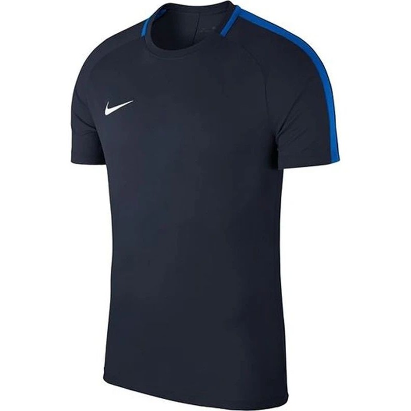 1 - MAGLIA SS NIKE DRY ACADEMY 18 BLU 