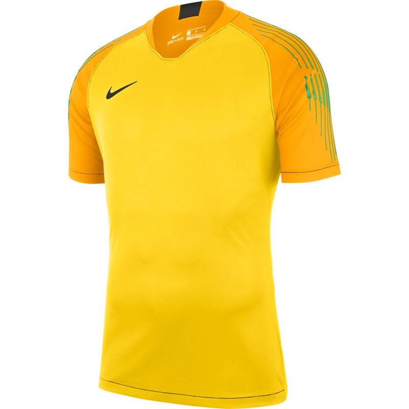 1 - MAGLIA SS NIKE GIALLO