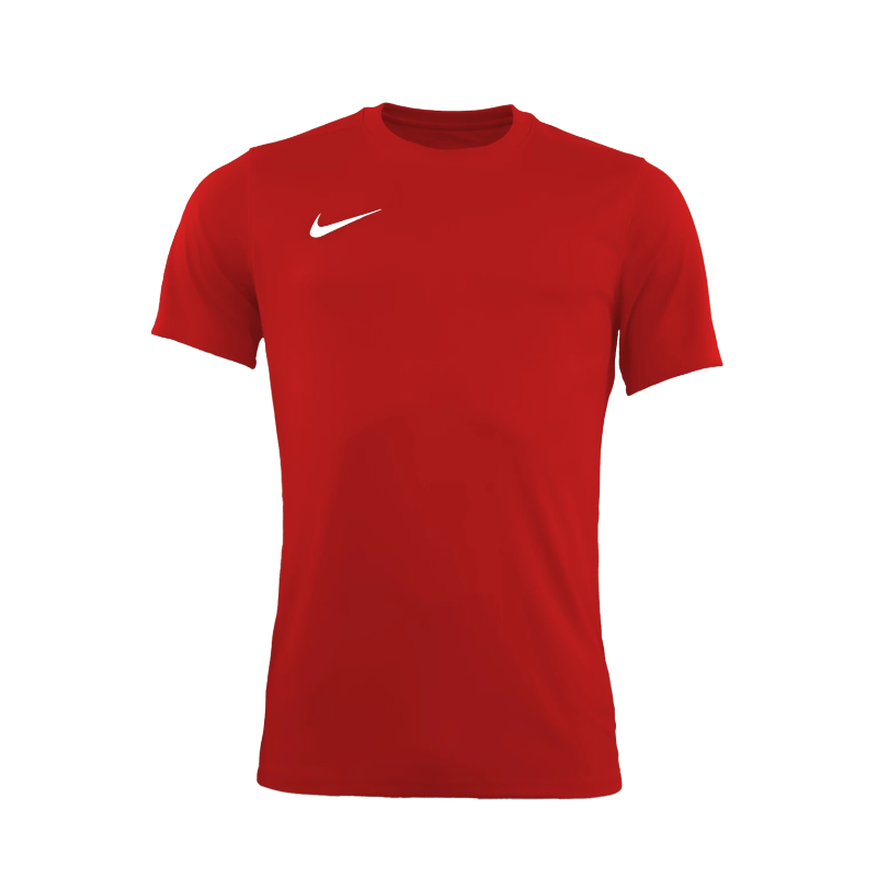 1 - RED SS NIKE SHIRT