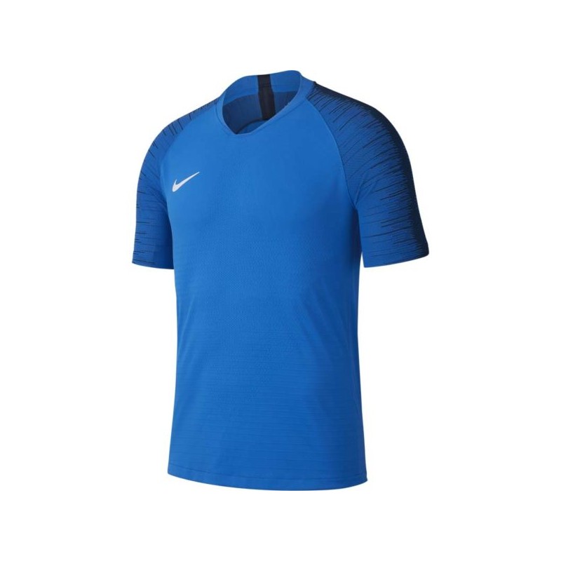 1 - MAGLIA SS NIKE AZZURRO