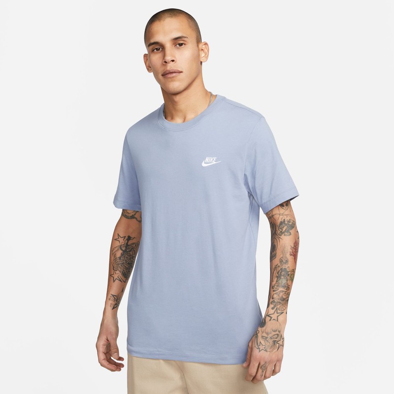 1 - NIKE GRAY T-SHIRT