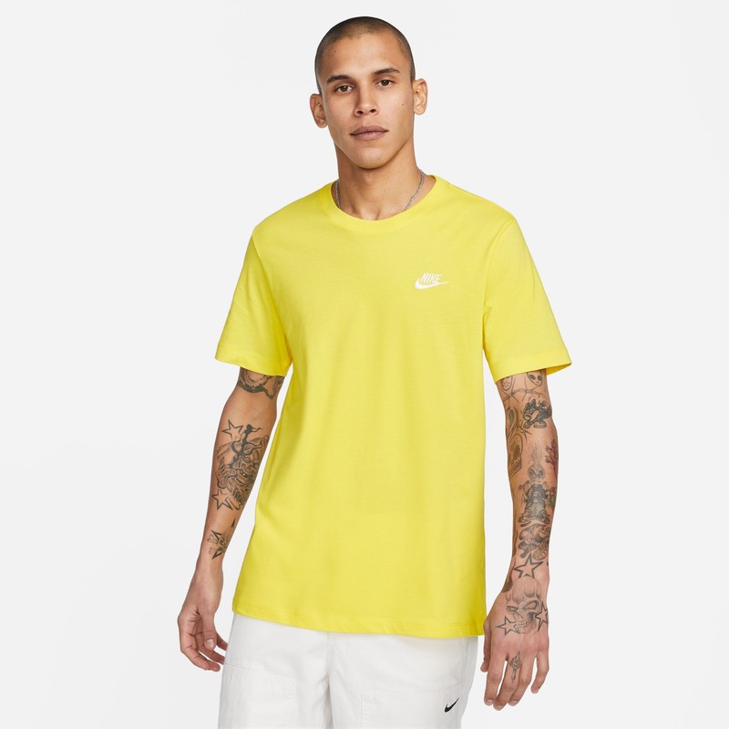 1 - T-SHIRT NIKE GIALLO