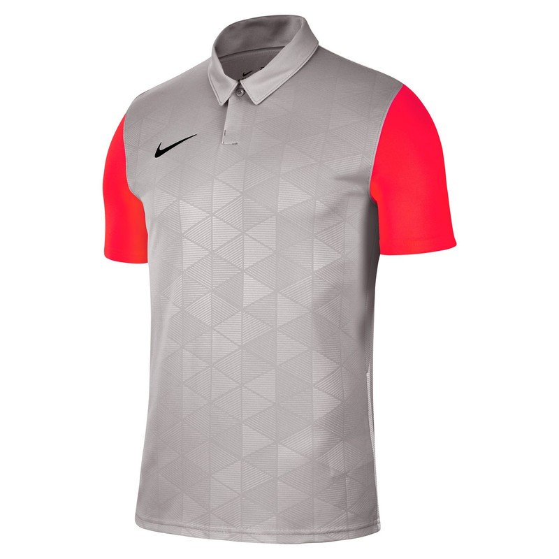 1 - MAGLIA SS NIKE TROPHY IV NERO