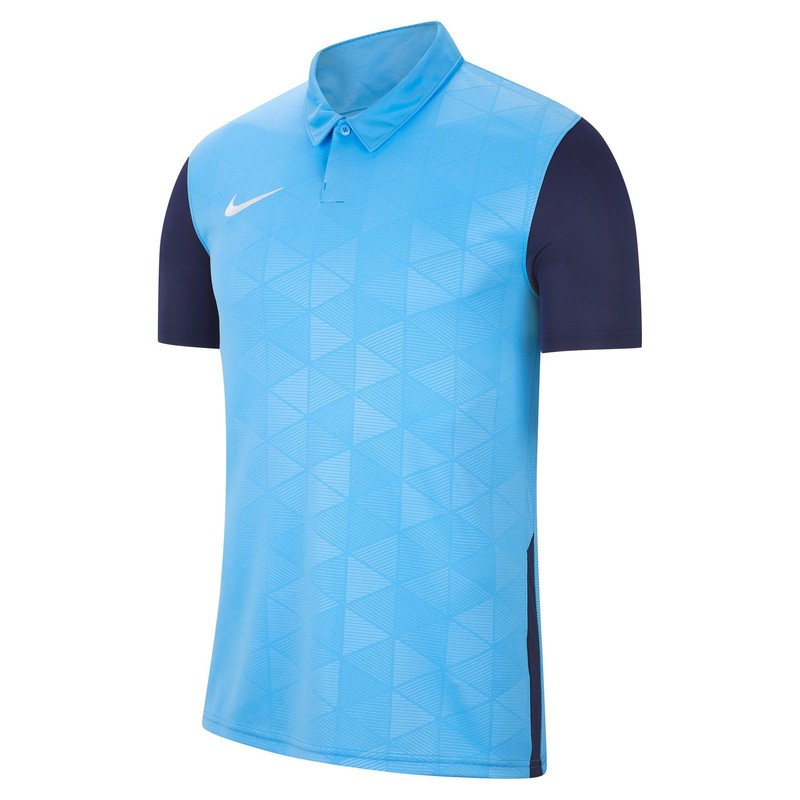 1 - MAGLIA SS NIKE TROPHY IV BLU 