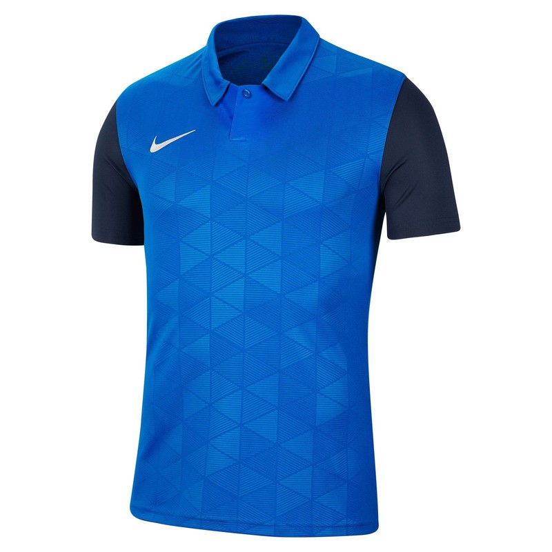 1 - MAGLIA SS NIKE AZZURRO