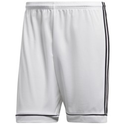 ADIDAS SQUAD 17 WHITE SHORTS