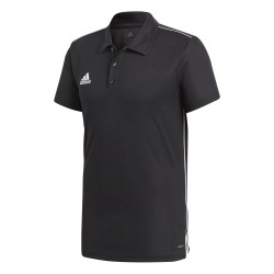 POLO ADIDAS CORE18 NERO