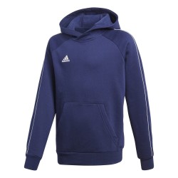 ADIDAS CORE18 BLUE HOODED...