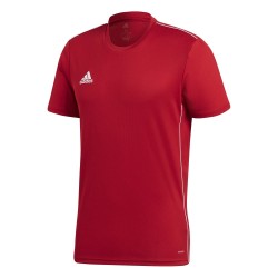 MAGLIA SS ADIDAS CORE18 ROSSO