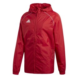 KWAY ADIDAS CORE18 ROSSO