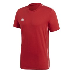 MAGLIA SS ADIDAS CORE18 ROSSO