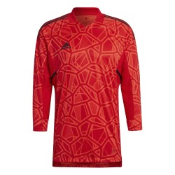 LS ADIDAS CON22 RED SHIRT