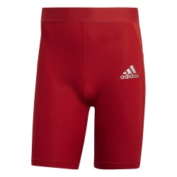 RED ADIDAS SUIT TROUSERS