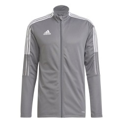 FULL ZIP ADIDAS TIRO21 GRAY...