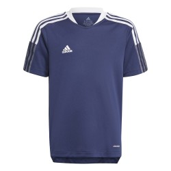 MAGLIA SS ADIDAS TIRO21 BLU