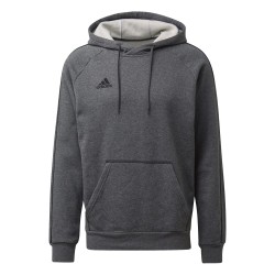 GRAY CORE18 HOODED SWEATSHIRT