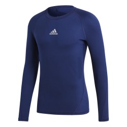 MAGLIA TERMICA ADIDAS BLU